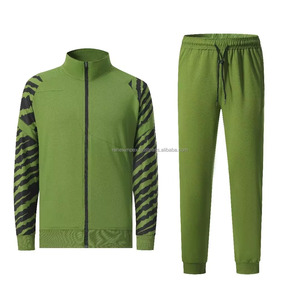Chándal Deportivo Informal para Hombre OEM |   Conjunto Deportivo de Forro Polar de Secado Rápido y Ecológico |   Ropa de Invierno, Estilo Sólido Transpirable, Talla Grande - Product Image 1
