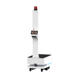 Capacidad de carga de 100KG REEMAN AMR/<span class=keywords><strong>AGV</strong></span> | Robot móvil inteligente para automatización de fábricas y transporte de almacenes - Product Image 4