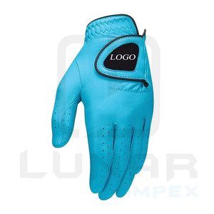 Perforations sur les doigts de la paume et le pouce Réduction de l'humidité et respirabilité accrue avec des gants de golf pour femmes - Product Image 1