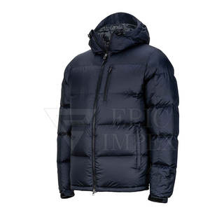 Fashion Winter Puffer <b>Jacket</b> For Men <b>Padded</b> Quilted Winter Puffer <b>Jacket</b> With Windproof <b>Waterproof</b> Fabric - Product Image 4