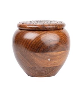 Handmade Rosewood Urn <b>for</b> Human <b>Ashes</b> Tree of Life Deer Wooden <b>Box</b> Personalized Cremation Urn <b>for</b> <b>Ashes</b> Large Wooden Urn <b>Box</b> - Product Image 1