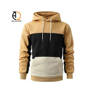 Sweat à capuche en coton épais pour hommes, pull à impression personnalisée, sweat à capuche surdimensionné de qualité supérieure, 500gsm pour hommes, vente en gros - Product Image 2