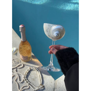 Verres à vin coquillage vietnamien: tasses en coquille de conque fabriquées à la main pour une décoration de mariage élégante, Offre Spéciale - Product Image 4