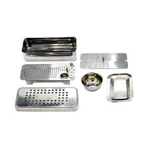 Sistema de Caja Manual Premium para Fibrina Rica en Plaquetas (PRF), Completo, de Acero Inoxidable, Certificado CE, Clase II, Instrumento de Cirugía Dental - Product Image 1