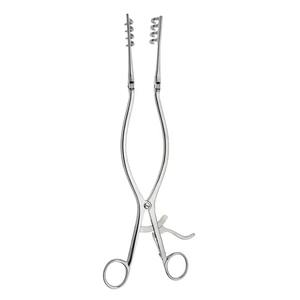 Rétracteur chirurgical manuel en acier inoxydable de haute qualité, rétracteur tissulaire, utilisation médicale, ensemble d'instruments CE - Product Image 1