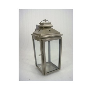 สไตล์ล่าสุดการออกแบบRoyal Handmadeโลหะเทียนโคมไฟแฟนซีออกแบบตกแต่งบ้านเทียนโคมไฟ - Product Image 3