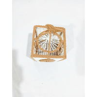 JNC Abat-jour en macramé Décoration Ramadan pour Boho Home Decor