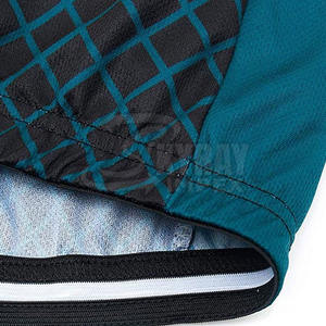 Traje de Ciclismo de calidad superior Nuevo estilo con diseño de estampado de manga corta de talla grande de color sólido para aventuras de ciclismo para adultos - Product Image 6