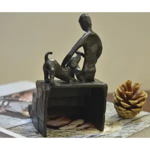 Estatua de Toro de Aluminio Hecha a Mano de Grado de Exportación, Chapada en Oro, Grabada, Decoración Moderna para el Hogar, Escultura de Alta Gama - Product Image 3