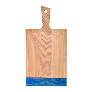 Tabla de cortar de madera OEM y ODM para carne, Pizza, aperitivo, queso, charcutería, plato-para utensilios de cocina de hotel y hogar - Product Image 4