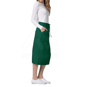 Faldas de Enfermera Personalizables de Alta Calidad, Diseño Nuevo, Fabricación Profesional, Precio Bajo al por Mayor para Uso Hospitalario - Product Image 6
