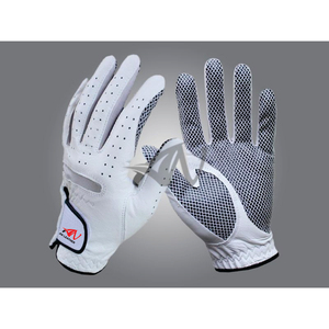 Fabrique des gants de golf Cabretta en cuir PU élastiques ajustables personnalisés pour gauchers hommes femmes - Product Image 4