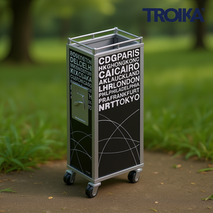 Astuccio Portamatite Personalizzato Mini Trolley, Gadget Personalizzati per l'Organizzazione - Product Image 3