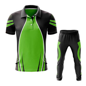 Best Price Fully Sublimated Custom <b>Cricket</b> Uniforms Breathable Plus Size Teamwear with Name and Number Printed - Product Image 3