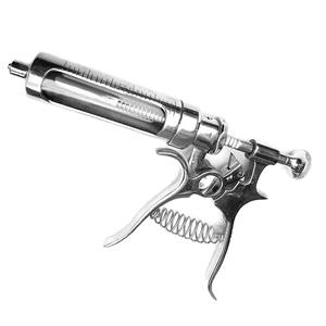 <b>Veterinary</b> Instruments Animal Continuous Injection <b>Syringe</b> Revolver <b>Syringe</b> Stainless Steel CE Roux Revolver <b>Syringe</b> - Product Image 1