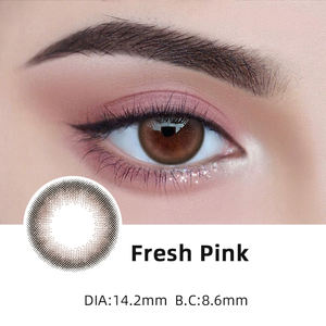 Boîte à lentilles de contact respirante personnalisée, emballée dans un sac OPP, service complet pris en charge, usine, lentilles colorées 14,2 mm, commande d'une paire - Product Image 4