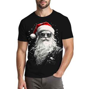 Tissu doux au toucher Meilleur vêtement classique T-shirt pour homme Produit personnalisé de haute qualité Tissu extensible à col rond T-shirts pour hommes - Product Image 6