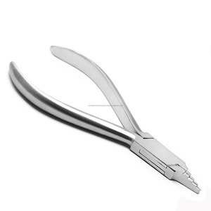 Pince à former les boucles Nance pour orthodontie, instruments dentaires de laboratoire, outils orthodontiques professionnels en acier inoxydable CE - Product Image 6