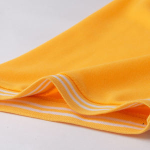 Polo de algodón con logotipo personalizado, tejido transpirable de manga corta, ajuste cómodo, aspecto elegante para hombres, uso informal - Product Image 4