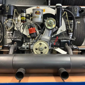 Porsches 718 Spyder แพคเกจเครื่องยนต์40L ส่วนประกอบมอเตอร์สปอร์ตที่ทำด้วยมือที่มีน้ำหนักเบาและการทดสอบ Dyno แม่นยำ - Product Image 1