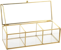 Terrarium géométrique en verre en forme de triangle diamanté, moderne, fait main, avec couvercle pivotant, pour décoration intérieure, présentoir ou boîte à bijoux - Vente chaude