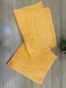 ชุดผ้าขนหนูอาบน้ำผ้าฝ้าย100% ชุดผ้าขนหนูสำหรับเดินทางผ้าทอมีเป็นมิตรต่อผิวเป็นมิตรต่อสิ่งแวดล้อม - Product Image 2