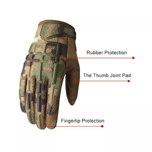 Men's Hunting Gloves Outdoor Fingerless Gloves Sports <b>Shooting</b> Hunting Motorcycle Hunting Gloves With Shipment And Delivery - Product Image 2
