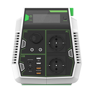 Portable Power Station Outdoor <b>Solar</b> Energy Battery Storage High-Efficiency 2000W Backup Power - Product Image 3