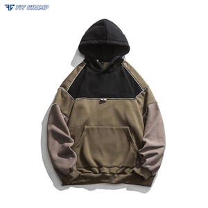 Veste à capuche colorée pour homme et femme, sweat-shirt décontracté à fermeture éclair, polaire, vêtements de rue pour l'extérieur, automne et hiver - Product Image 4