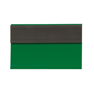 Portaetichette Magnetico MEGA 80 X 600mm Verde Confezione da 10-HEM380-600/5 - Product Image 1