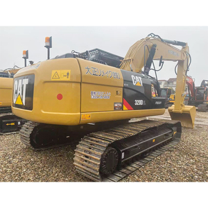Excavatrice sur chenilles hydraulique Caterpillar 320D d'occasion, 20 tonnes, machine de terrassement lourde pour l'exploitation minière et la construction - Product Image 5