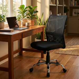 Denver Ergonomic Mesh Office Task Chair Swivel Height Adjustable Durable Breathable for Office Home - Product Image 4