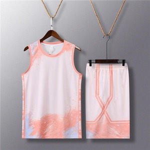 Custom Men's Sportswear Tank Top Basketball Jerseys Sets for Team Scrimmage Quick Dry <b>Athletic</b> Shorts Custom Design - Product Image 5