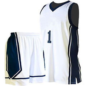 Uniforme de Baloncesto de Alta Calidad al por Mayor para Hombre y Mujer, Uniforme de Baloncesto sin Mangas para Verano a Bajo Precio - Product Image 6
