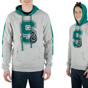 2024 invierno 3XL tamaño pulóver Sudadera con capucha parches personalizados estampados y bordado de chenilla patrón sólido francés Terry sudaderas con capucha al por mayor - Product Image 4