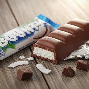 ช็อกโกแลตแท่งใหญ่บรรจุด้วยมะพร้าวแท้ - Product Image 6