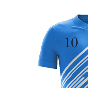 Uniformes de Fútbol Sublimados de Último Modelo con Logotipo Personalizado, Uniformes Deportivos Sublimados Completos para Hombre, MOQ Bajo, Antibacterianos - Product Image 4