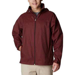 Chaquetas de talla grande a la moda 2025, chaqueta cortavientos impermeable con cuello levantado para hombre, ropa de calle para hombre, chaquetas informales de Hip Hop - Product Image 1