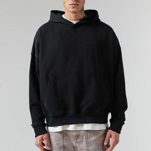 Ventes en gros de sweats à capuche en coton pour hommes de haute qualité pour l'hiver |   Service de personnalisation de marque OEM |   Sweat-shirt à capuche doux et imperméable - Product Image 4