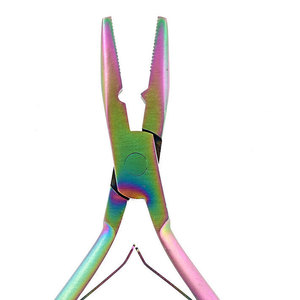 คีมต่อผมทำจากสเตนเลสสตีลแบบมืออาชีพ - Product Image 5