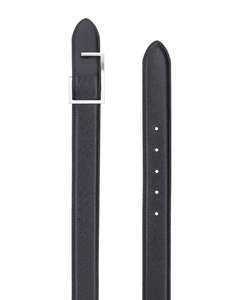 OEM hombres logotipo personalizado Jeans cinturones al por mayor nuevo 2025 de alta calidad elegante vestido cinturón con hebilla de cuero genuino para los hombres - Product Image 2