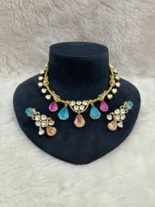 Chapado en oro Moissanite Doublet Stone Latón Regalo perfecto Bodas Fiestas Ropa nupcial Compromisos Hecho principalmente Aleación de cobre - Product Image 2