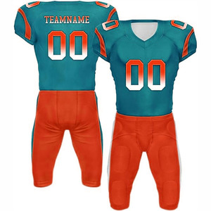 OEM High Quality American Football Jersey Custom Private Logo New Design Comfortable Short Sleeve Plus Size Breathable - Product Image 1