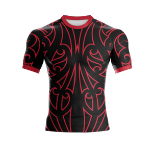 Camiseta de rugby de diseño personalizado de alta calidad, camisa blanca y azul transpirable y cómoda con conjuntos de tamaño personalizado con logotipo - Product Image 6