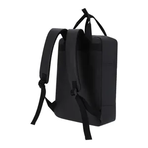 Sac à dos Mentis en cuir PU personnalisé pour le merchandising promotionnel - Product Image 3