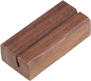 Tarjetero de madera de nuevo diseño, nota de la mejor calidad, tarjeta de madera maciza, tarjeta de nota, vajilla, artículo decorativo, el mejor precio - Product Image 4