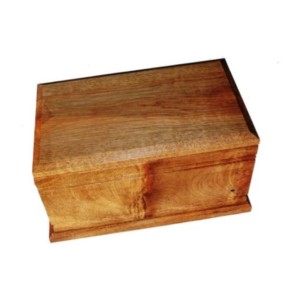 Venta caliente de urnas de cremación de madera para cenizas humanas, venta al por mayor de La India, caja de urnas de cremación de madera de bambú, venta al por mayor de urnas de madera - Product Image 4