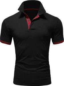 Usine directe personnalisé 100% coton polo de golf pour hommes t-shirts doux col montant côtelé vierge avec manches courtes conception de teinture de cravate - Product Image 2