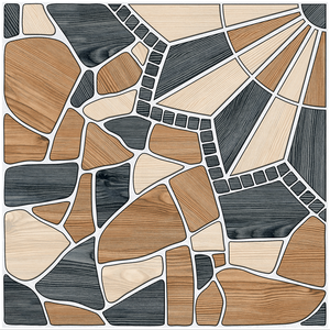 30x30cm Heavy Duty Digital Vitrified <b>Parking</b> Tiles Attractive Rustic <b>Outdoor</b> Porch <b>Designs</b> Proper 12x12 Home Decor - Product Image 2