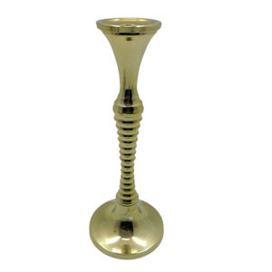 Aluminum <b>candle</b> stand <b>bronze</b> color Latest Decorative <b>Candle</b> Stand For Wedding & Home Decoration Handmade In Bulk - Product Image 3